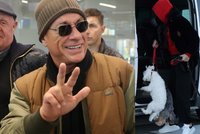 Jean-Claude (63) van Damme v Česku: Jeho pejskům se do Prahy nechtělo!