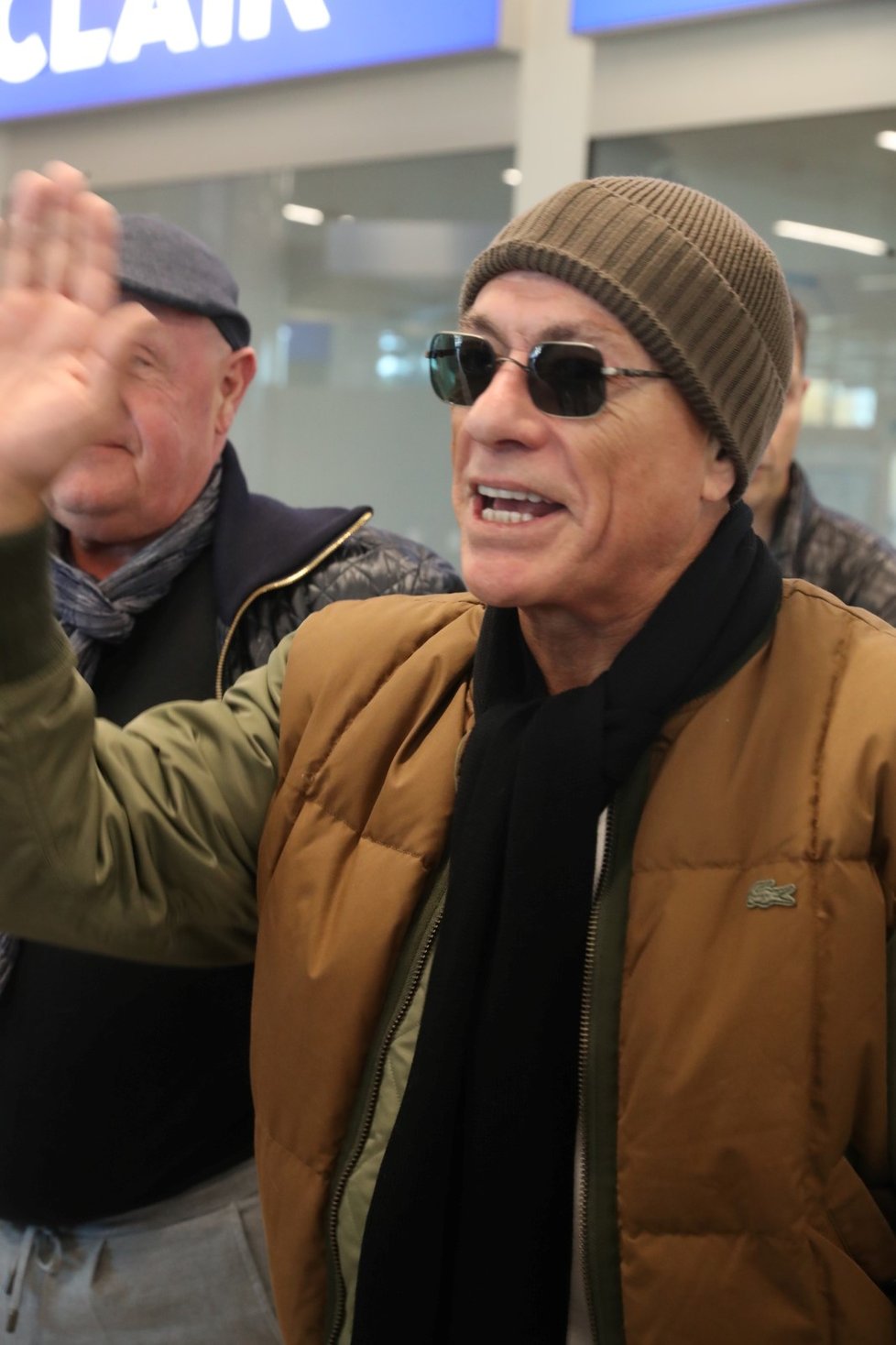 Jean-Claude van Damme v Praze