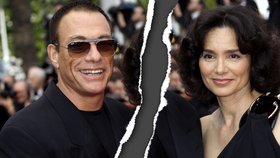 Jean-Claude Van Damme se rozvádí se svou ženou Gladys: Už podruhé!