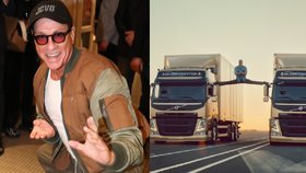 Akční hrdina Jean-Claude van Damme (63) v Česku: Já a 63 let? To vám lhali!