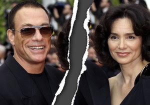 Jean-Claude Van Damme se rozvádí se svou ženou Gladys: Už podruhé!