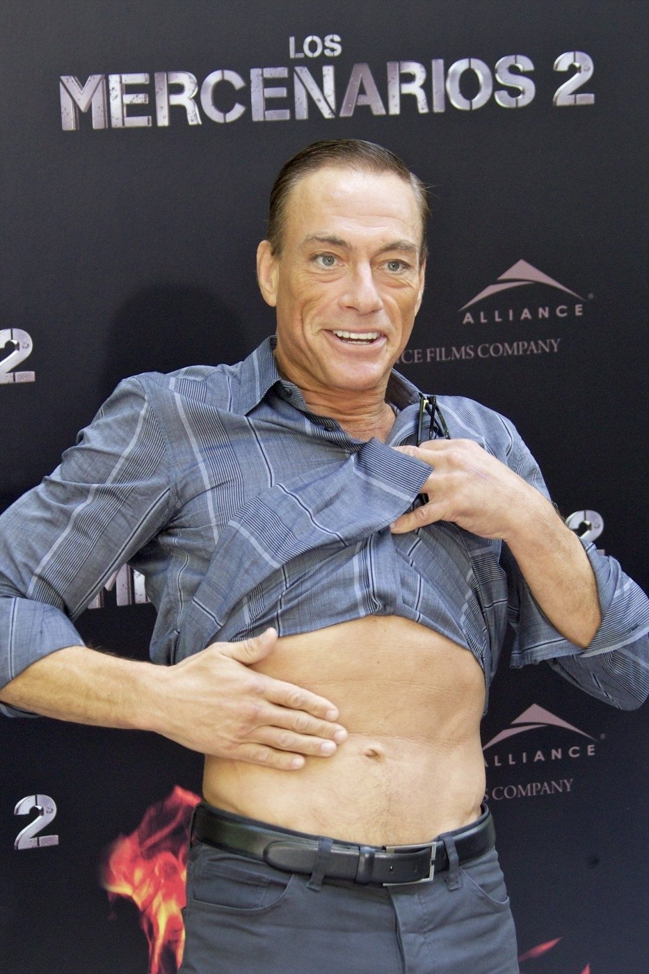 Jean-Claude Van Damme se proslavil v mnoha akčních filmech jako jsou Krvavý sport, Kickboxer nebo Kontraband