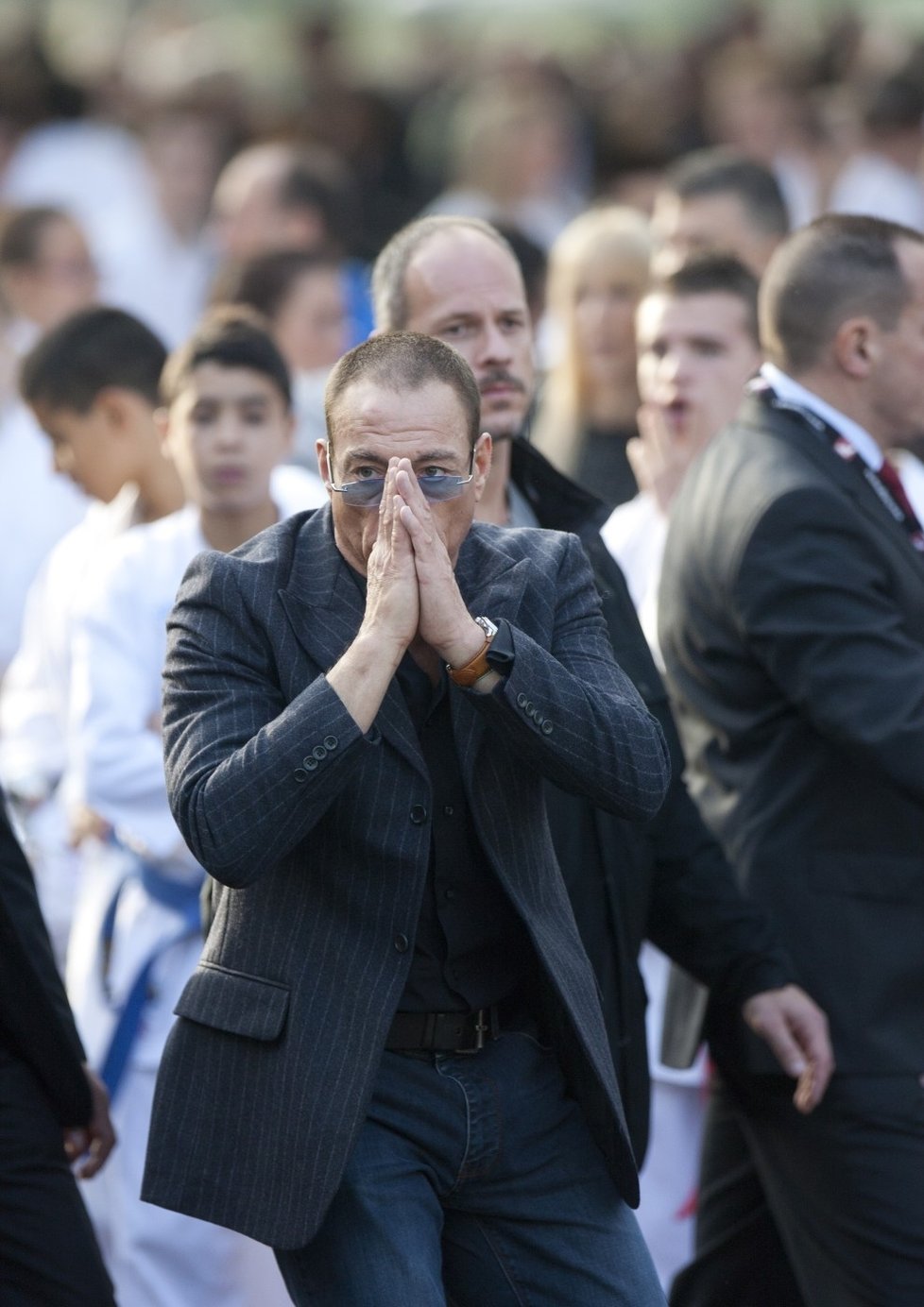 Slavný belgický herec děkoval fanouškům za podporu