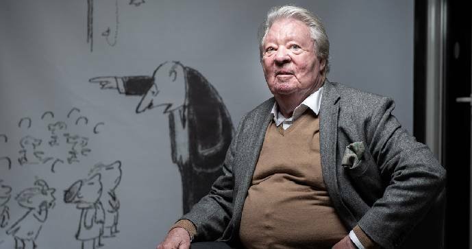 L’artiste Jean-Jacques Sempé est décédé : Il avait 89 ans