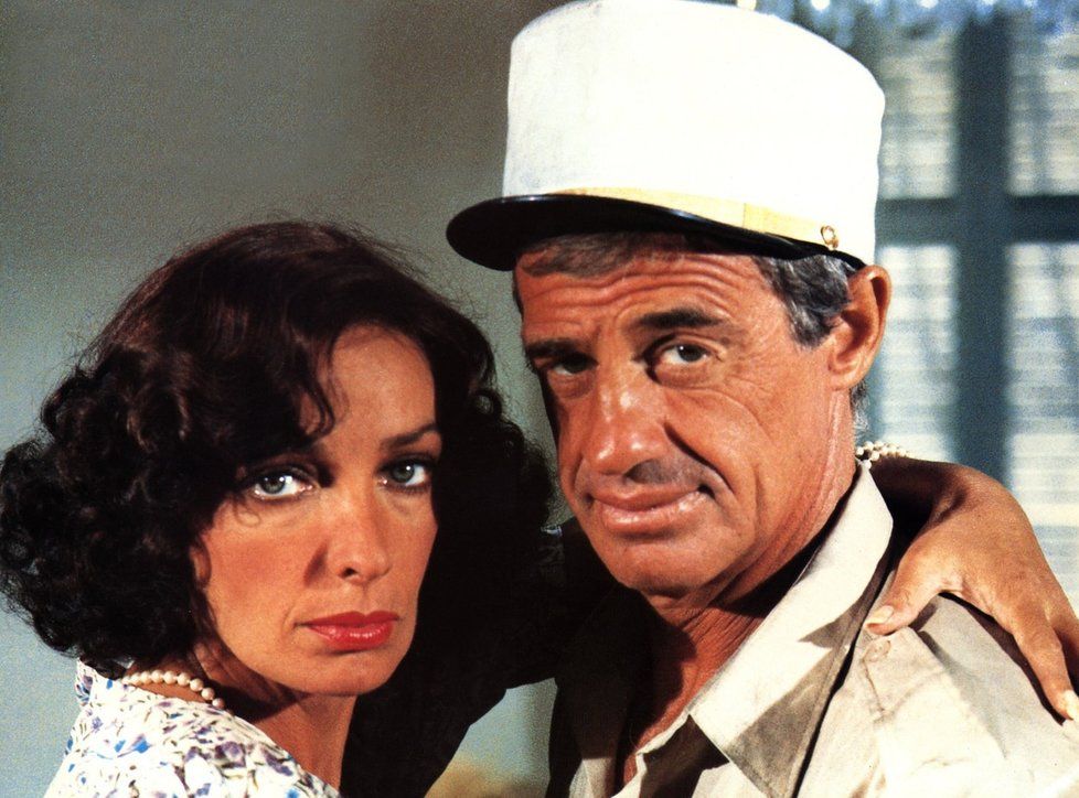 Jean-Paul Belmondo a Marie Laforet