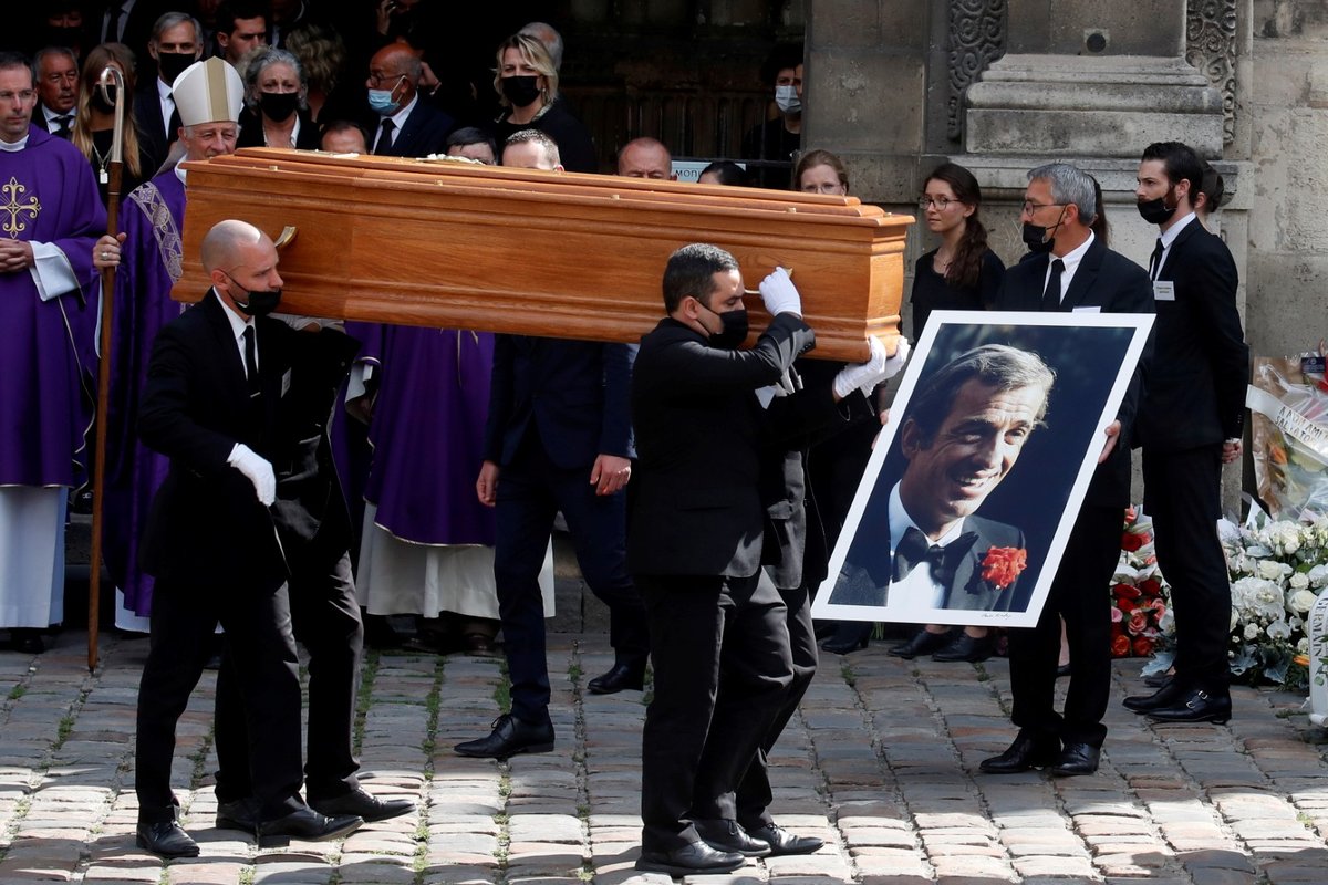 Pohřeb Jeana-Paula Belmonda