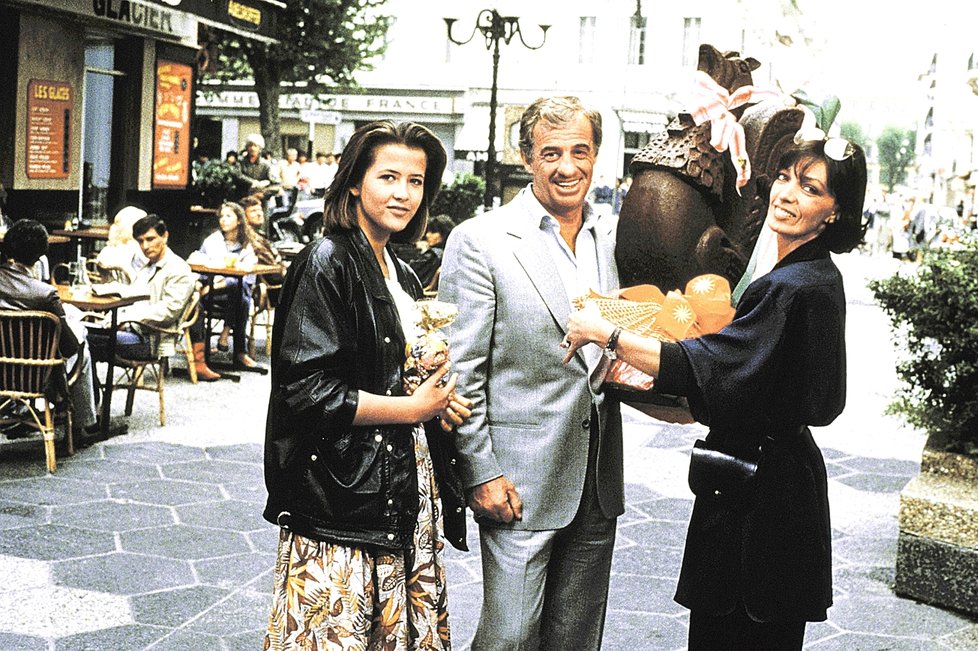 Jean-Paul Belmondo ve filmu Veselé Velikonoce