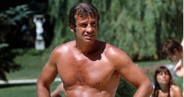 Mladý a fešný Jean-Paul Belmondo