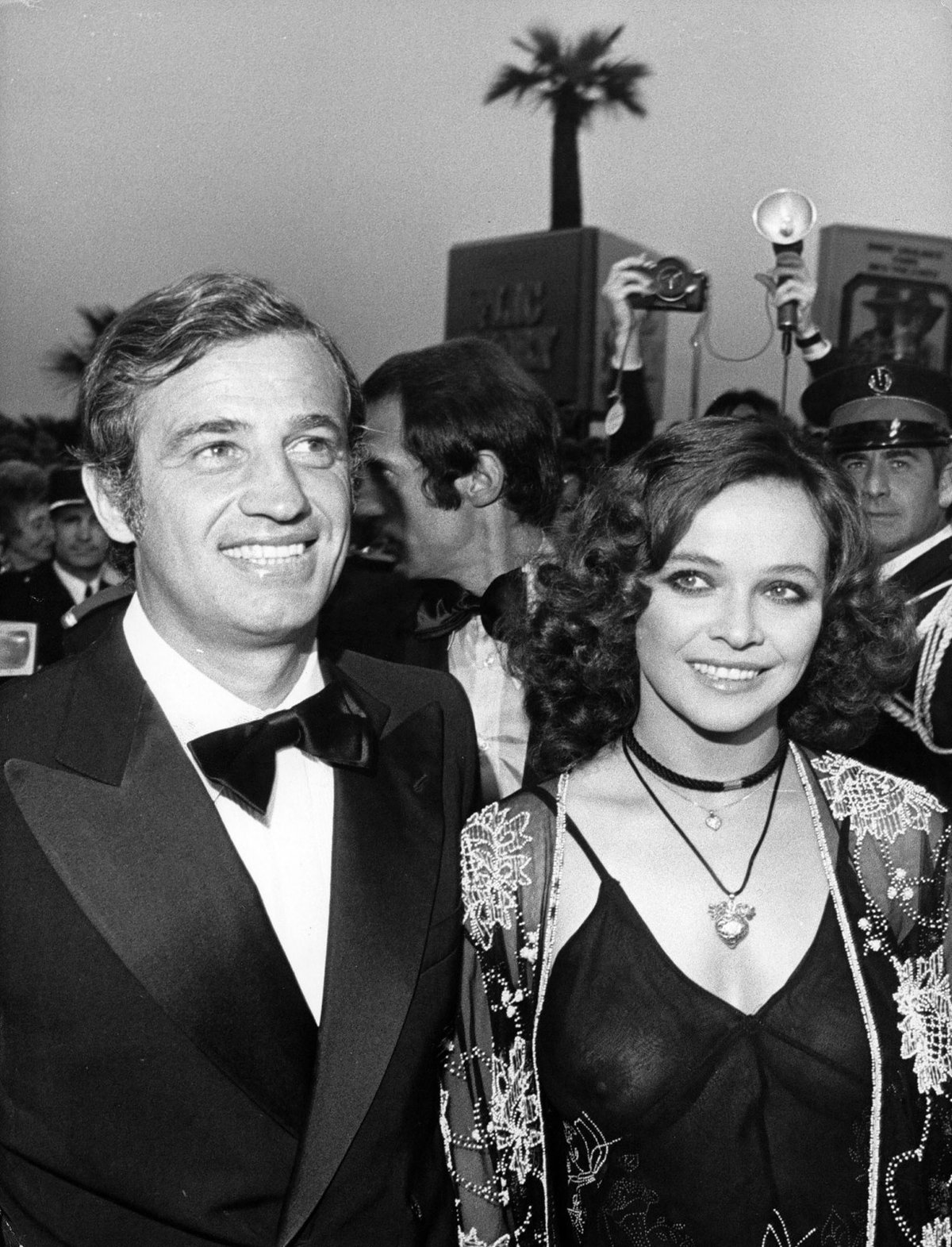 Belmondo a Laura Antonelliová