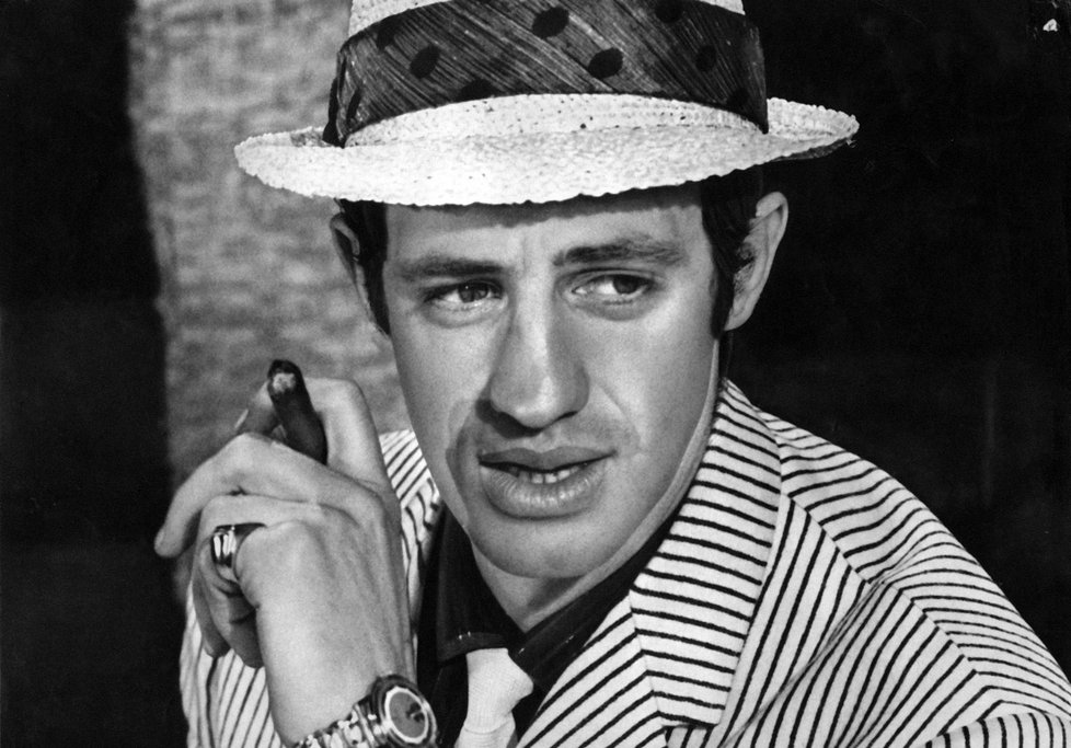 Jean-Paul Belmondo.