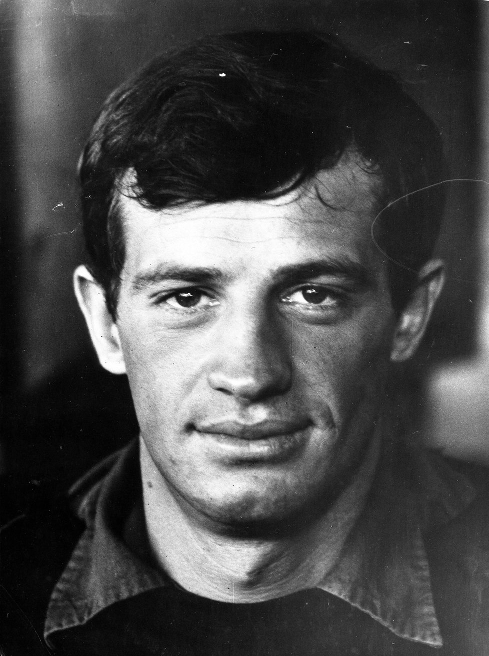 Jean-Paul Belmondo.