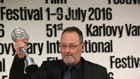 Jean Reno na karlovarském festivalu