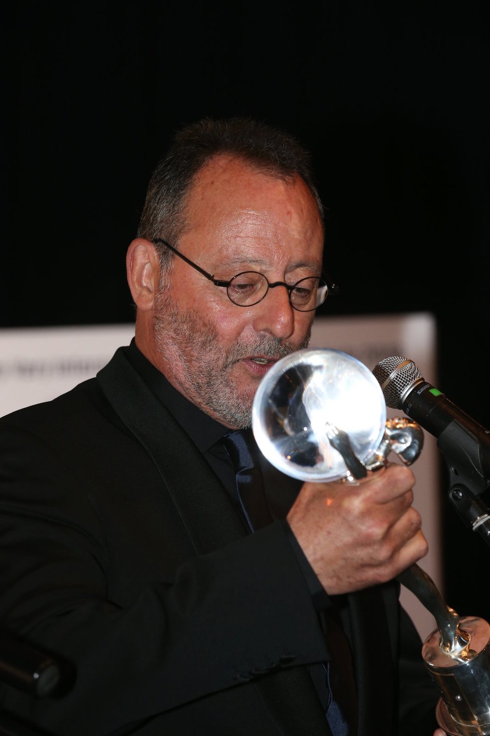 Jean Reno převzal Cenu prezidenta festivalu