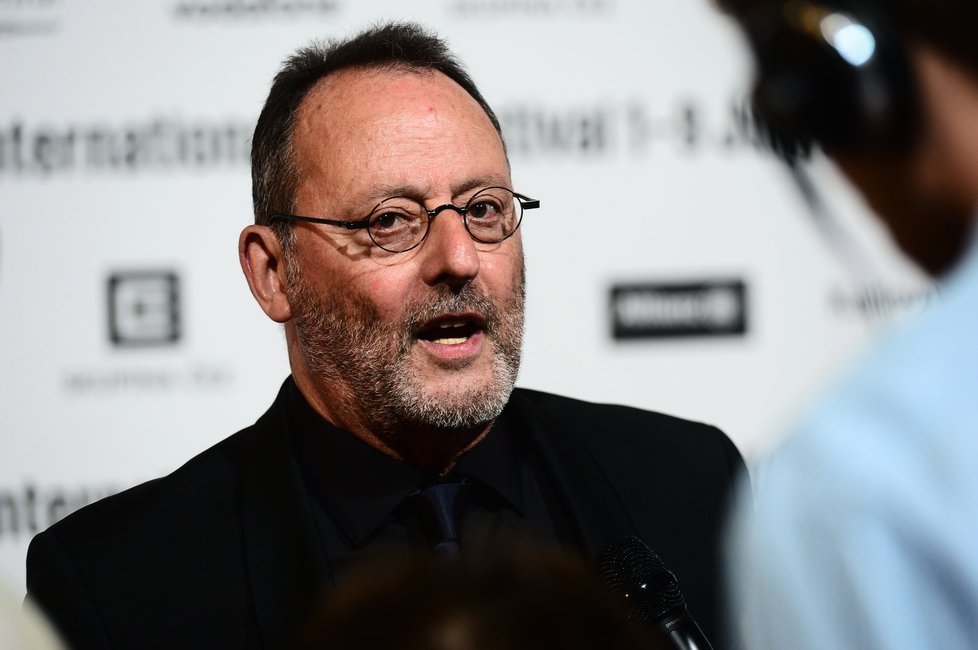 Jean Reno na karlovarském festivalu