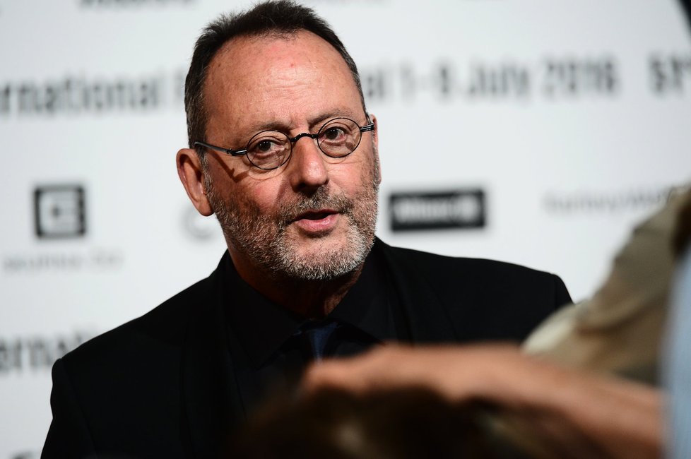 Jean Reno na karlovarském festivalu