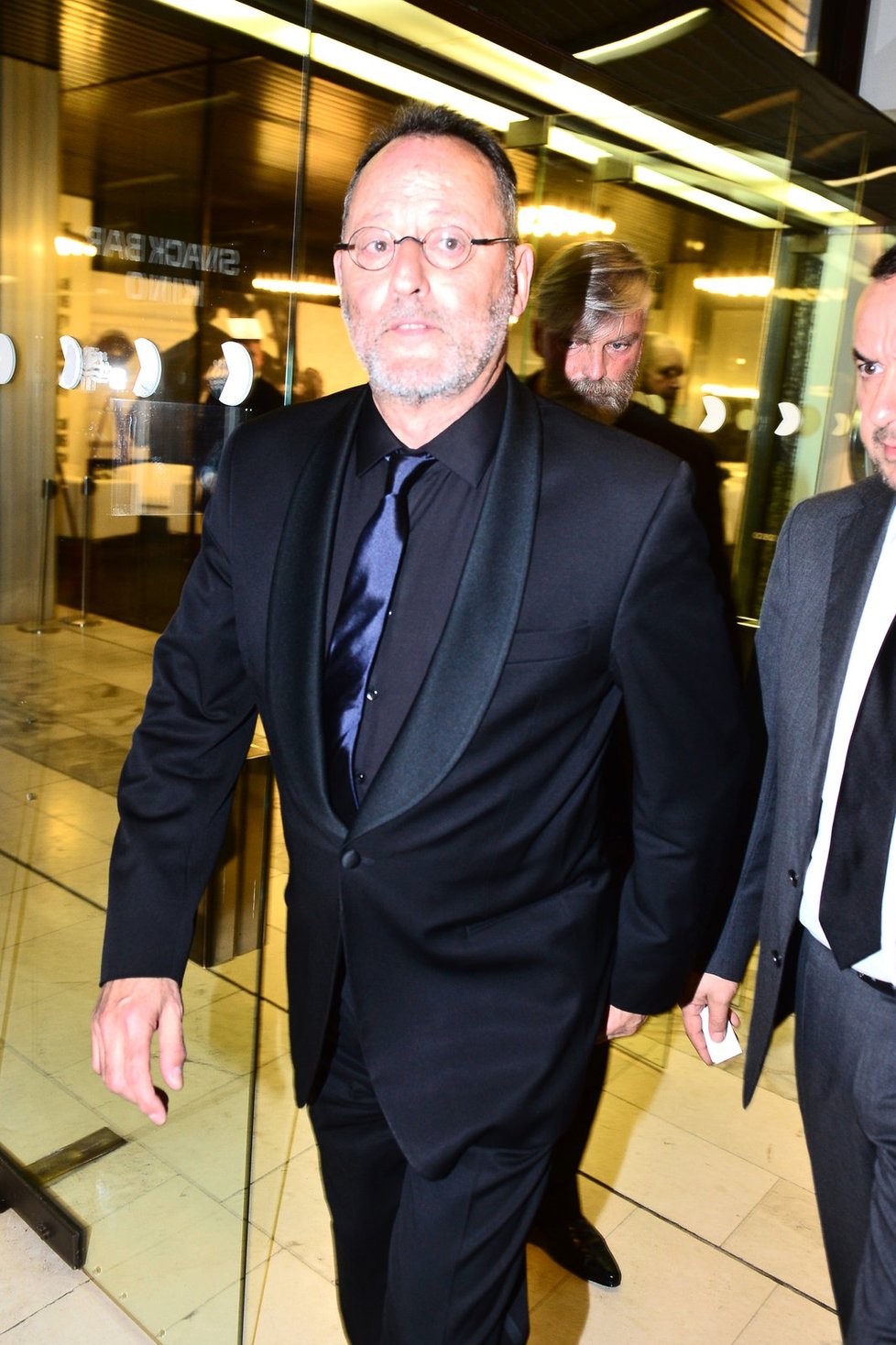 Jean Reno na karlovarském festivalu