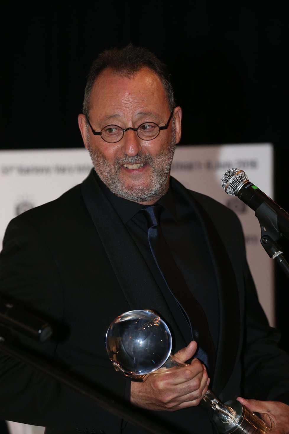 Jean Reno s cenou prezidenta festivalu