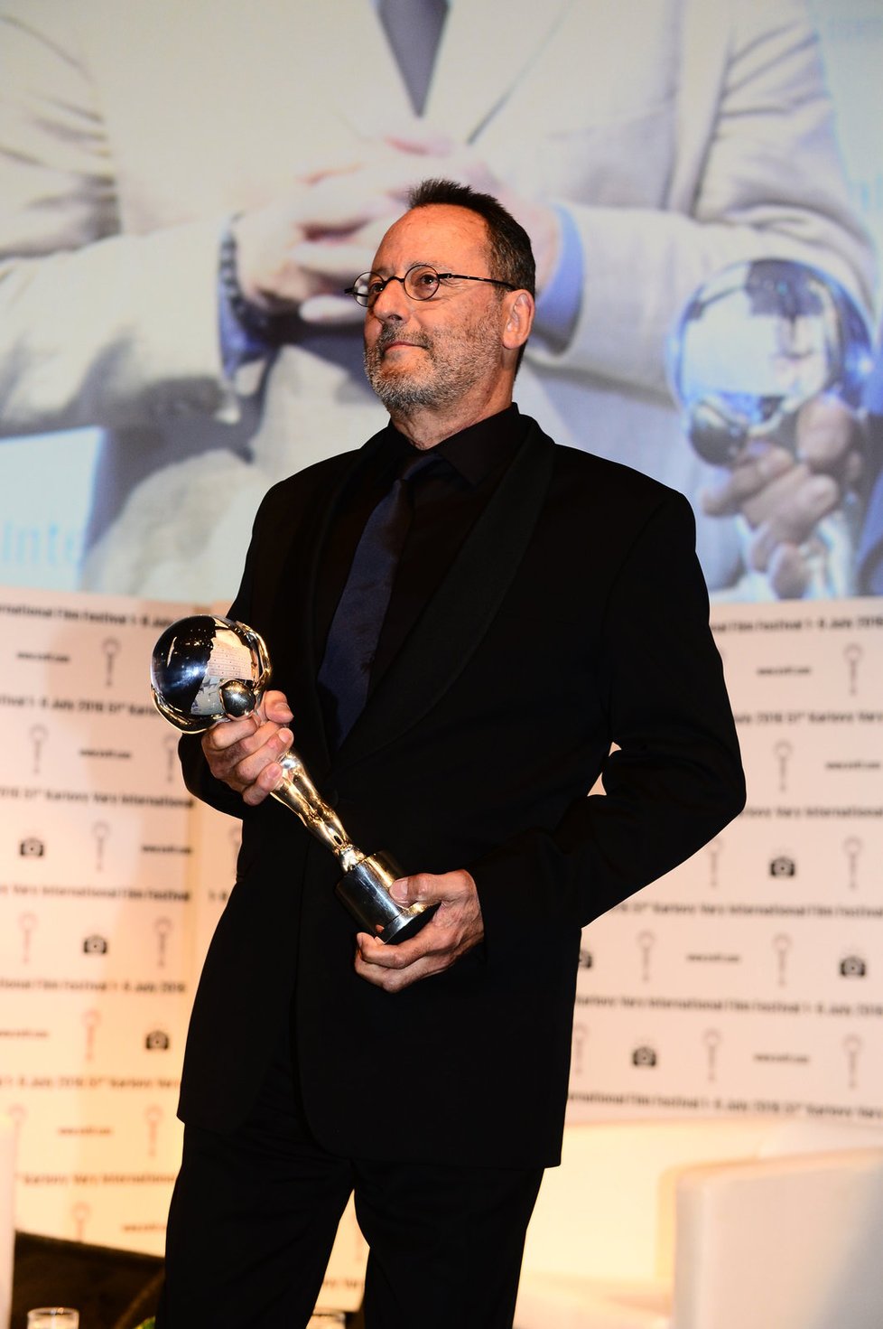 Jean Reno s Cenou prezidenta festivalu