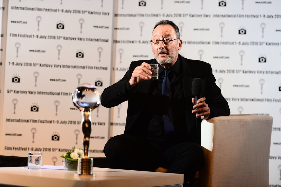 Jean Reno s cenou prezidenta festivalu