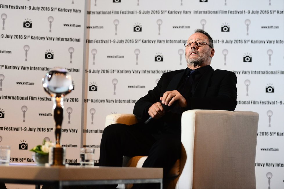 Jean Reno s cenou prezidenta festivalu