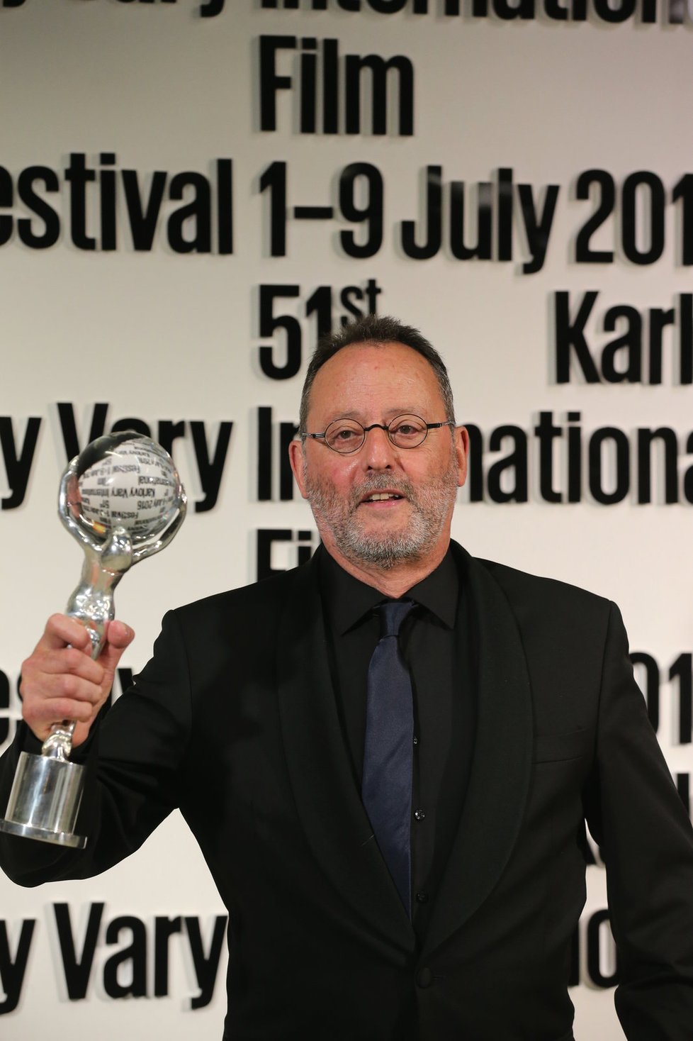 Jean Reno na karlovarském festivalu