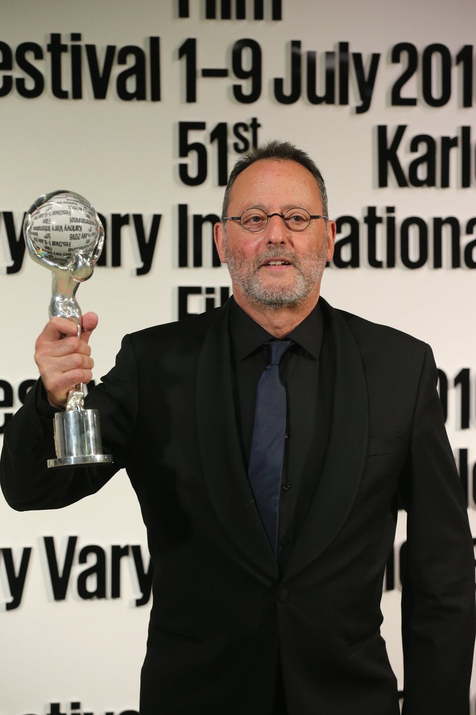 Jean Reno na karlovarském festivalu