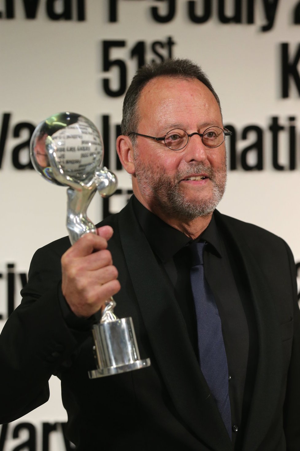 Jean Reno na karlovarském festivalu