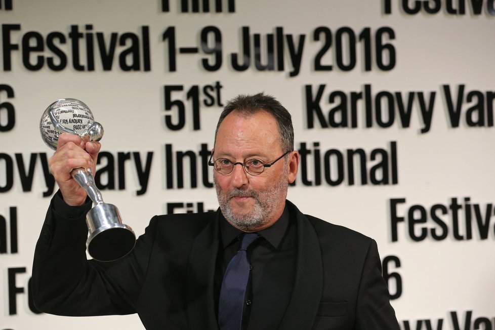 Jean Reno na karlovarském festivalu