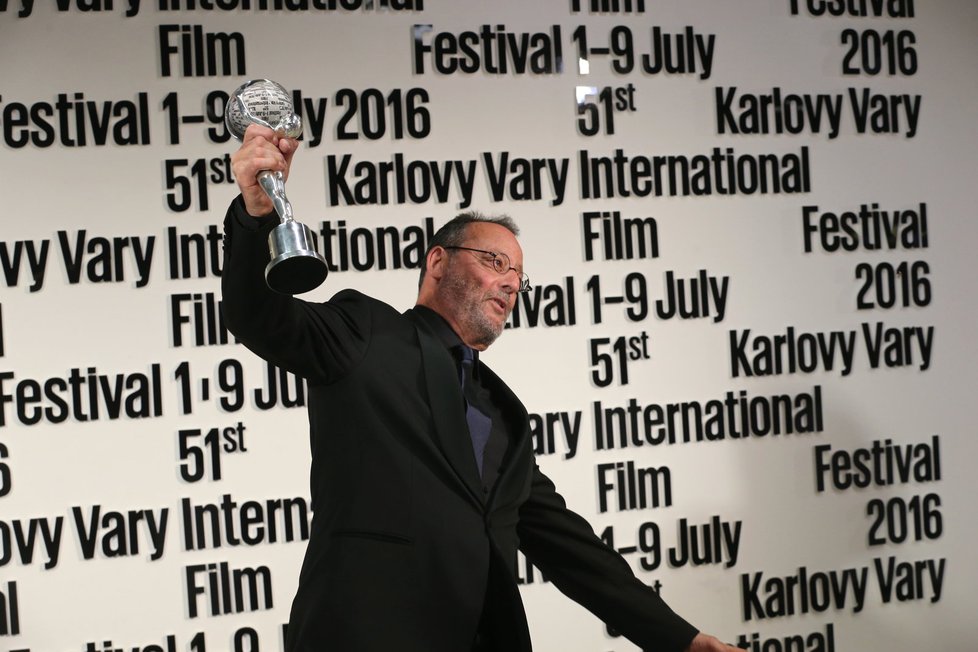 Jean Reno na karlovarském festivalu