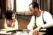 Leon: Jean Reno a Natalie Portman.