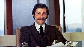 Jean Rochefort ve filmu Velký blondýn s černou botou