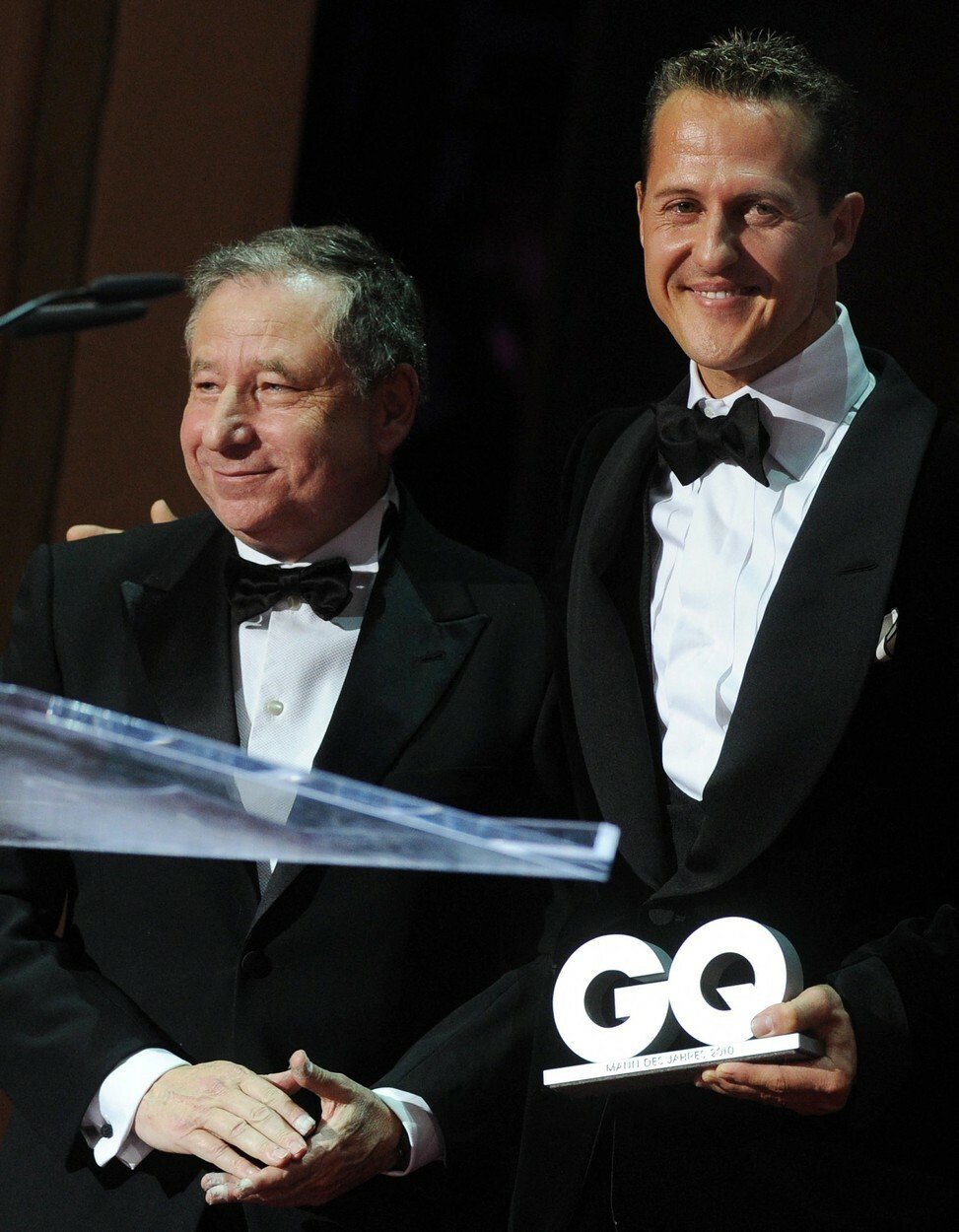 Michael Schumacher a Jean Todt