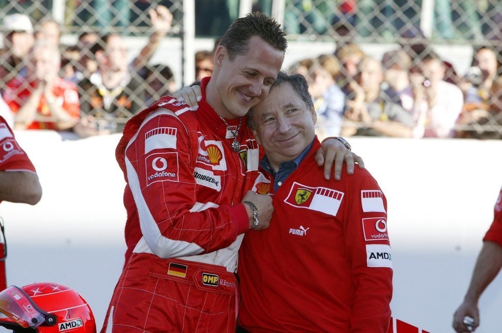 Před deseti lety šéfoval u Ferrari Michaelu Schumacherovi