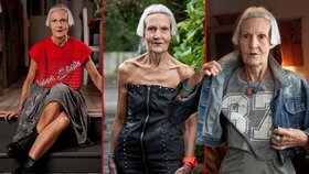 Jednou z nich je i 76letá Jean Woods, která svým oblečením pobuřuje britské konzervativní kritiky.