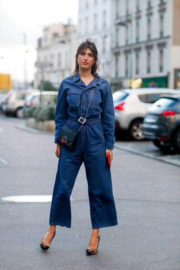 Jeanne Damas na pařížském haute couture weeku