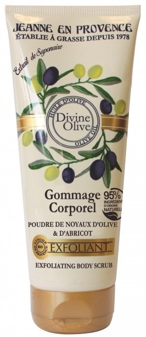 Peelingový sprchový gel, Jeanne en Provence, 180 Kč (200 ml)