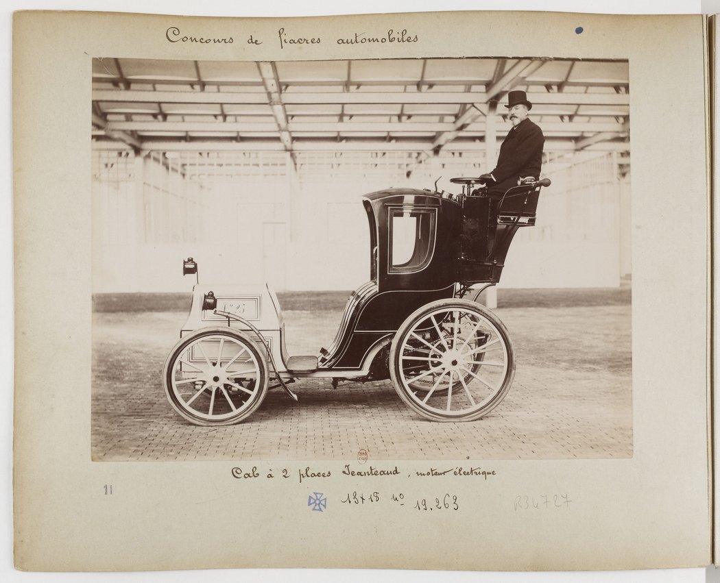 Concours de fiacres automobiles (1898)