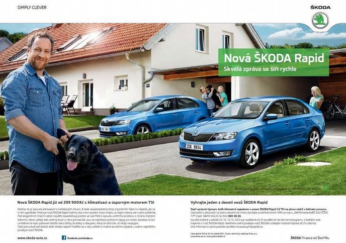 Jeden z vizuálů nové kampaně Jeden z vizuálů nové kampaně