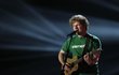 Jedenadvacetiletý Ed Sheeran dostal cenu pro zpěváka a objev roku