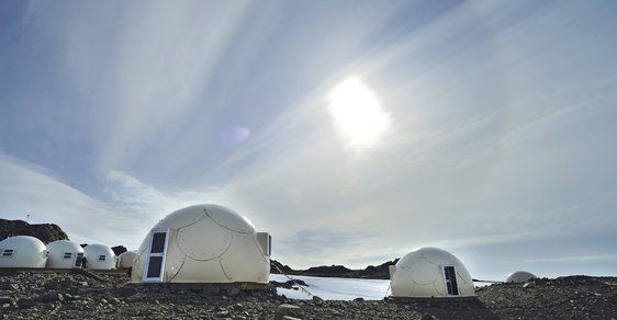 White Desert je jediným hotelem v Antarktidě. A má hned pět hvězd!