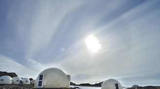 White Desert je jediným hotelem v Antarktidě. A má hned pět hvězd!
