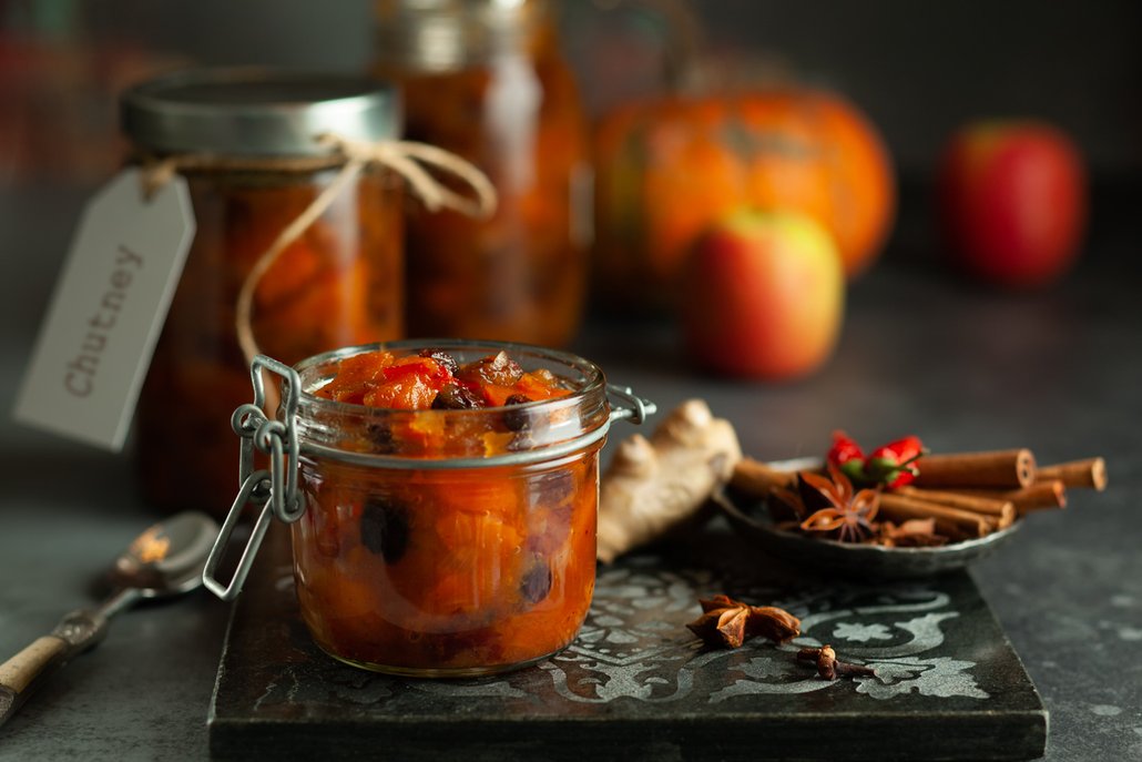 Dýňové chutney se výtečně hodí k hovězím steakům i do sendvičů