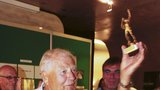 Karel Fiala (84): Druhé místo v tenise!