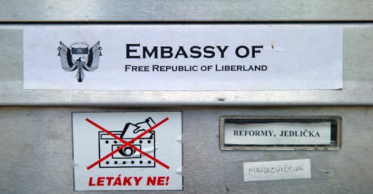 Ambasáda Liberlandu v Praze