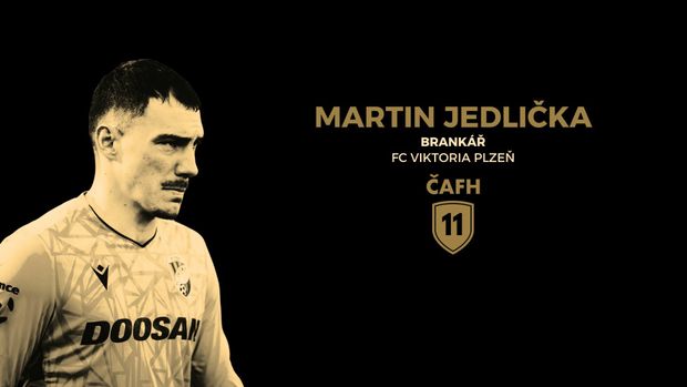 Martin Jedlička je v TOP 11 sezony podle hlasování hráčů Martin Jedlička je v TOP 11 sezony podle hlasování hráčů