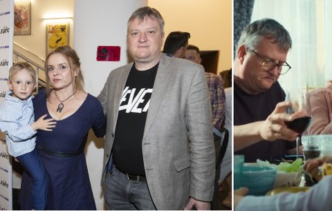 Hvězda seriálu Jedna rodina Tomáš Jeřábek: Tátou proti své vůli
