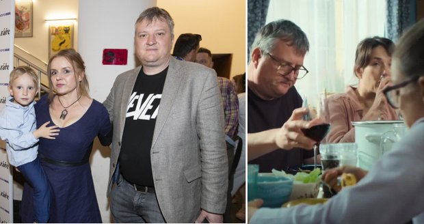 Hvězda seriálu Jedna rodina Tomáš Jeřábek: Tátou proti své vůli