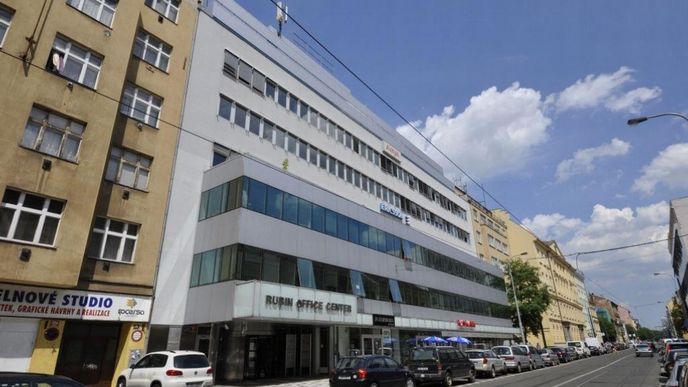 Jedna z klinik Medicover/Mediconet sídlí na Praze 8 v Rubín Office Center.