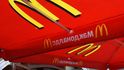 Jedna z moskevských restaurací McDonald's Jedna z moskevských restaurací McDonald's