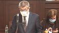Andrej Babiš (ANO) žádal Sněmovnu o prodloužení stavu nouze kvůli pandemii koronaviru